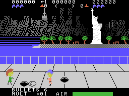 Sewer Sam screenshot 4 for Colecovision